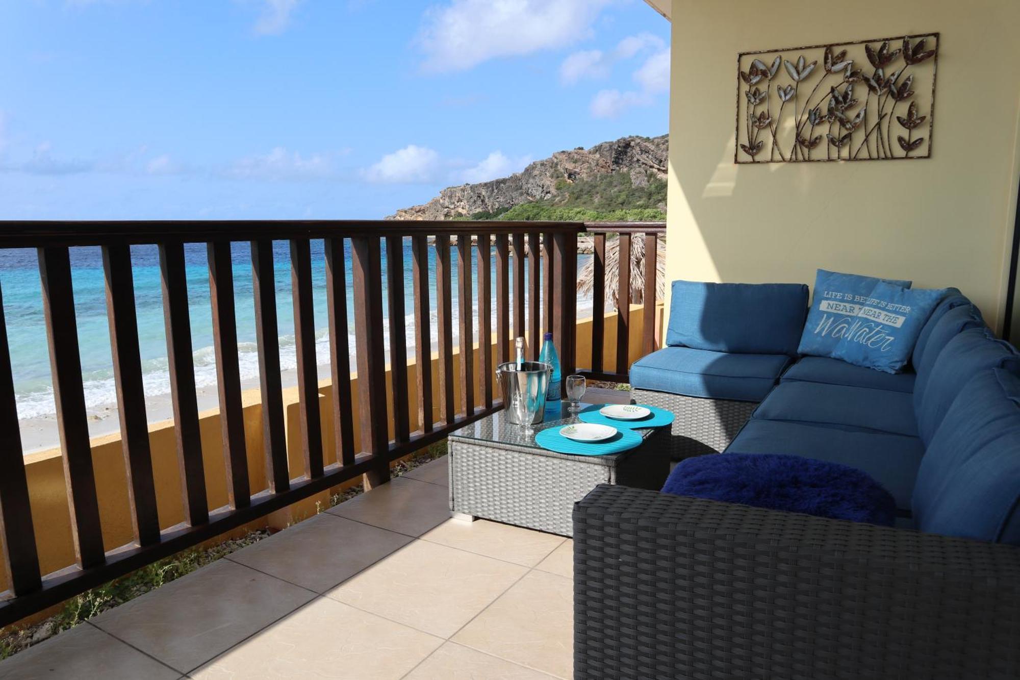 Апартаменты Ocean View Palapa Ян-Тил Экстерьер фото