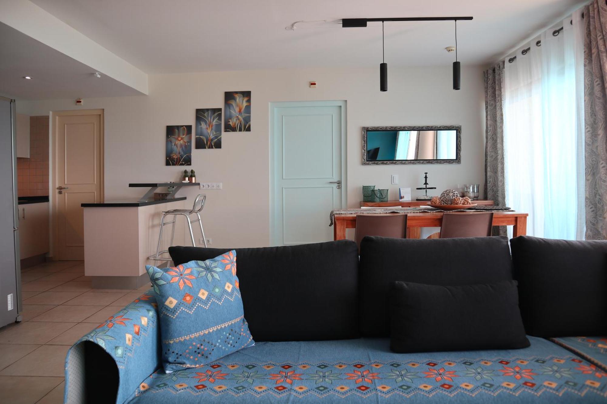 Апартаменты Ocean View Palapa Ян-Тил Экстерьер фото