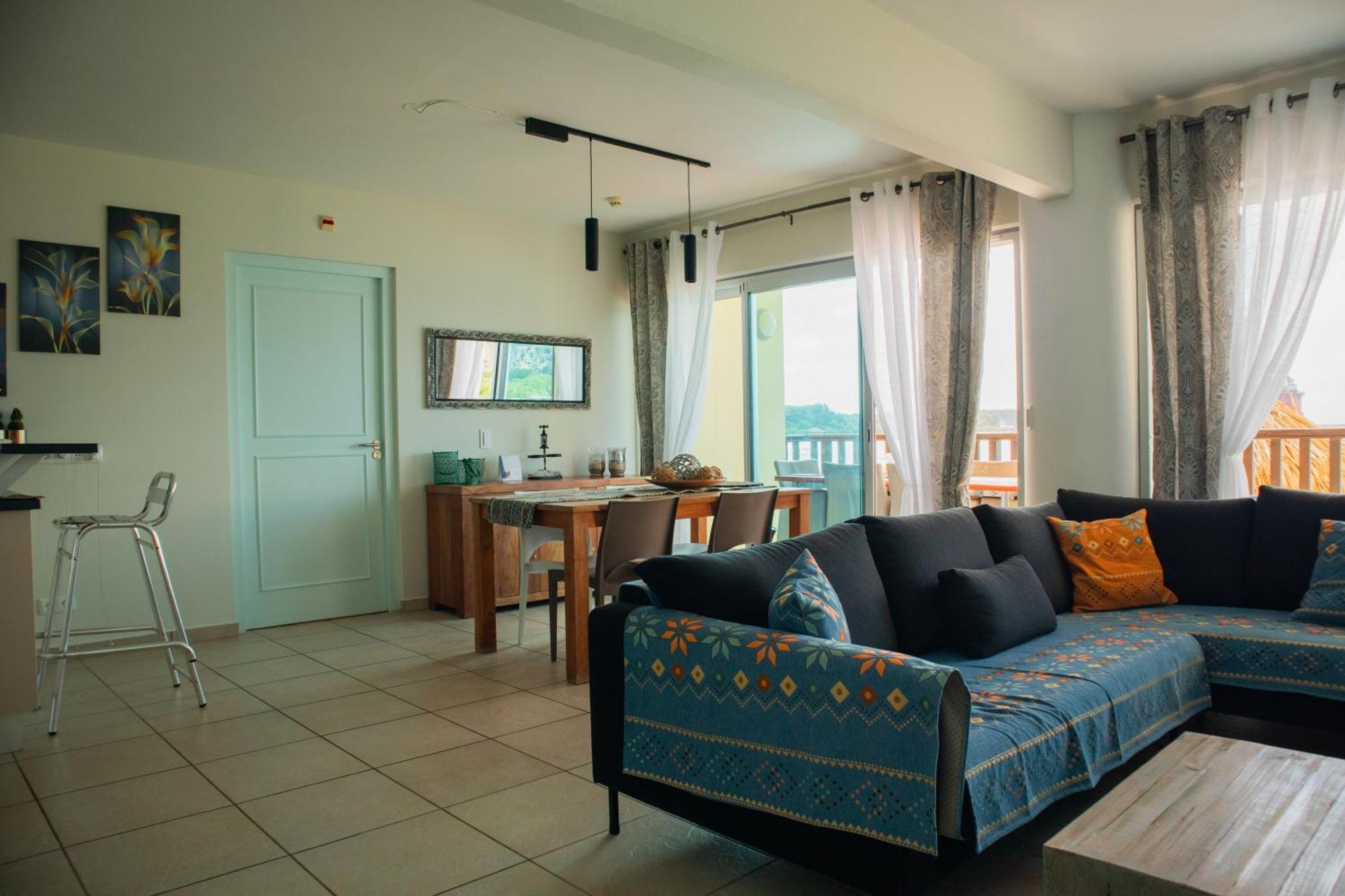 Апартаменты Ocean View Palapa Ян-Тил Экстерьер фото